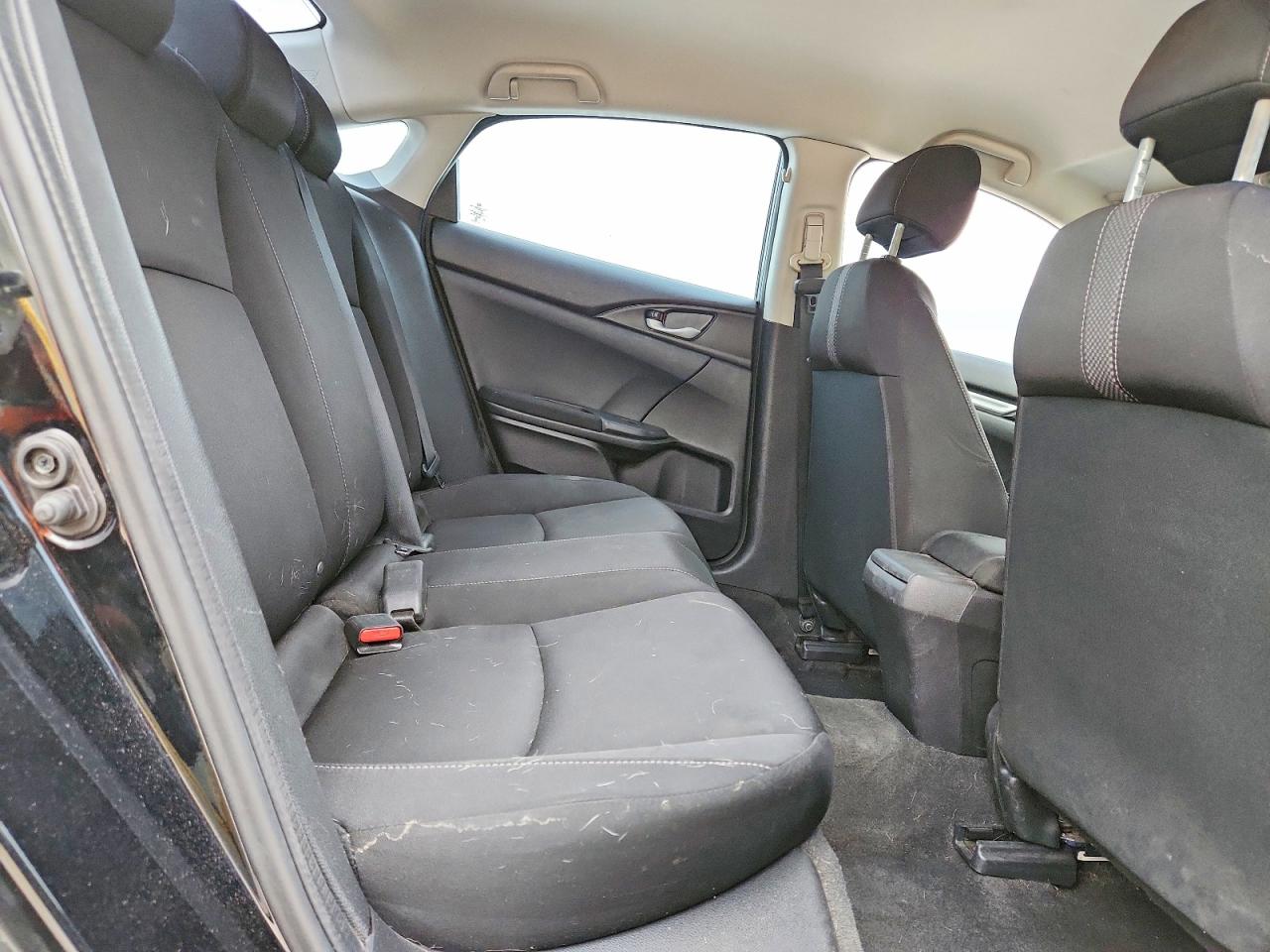 2020 HONDA CIVIC LX photo 10
