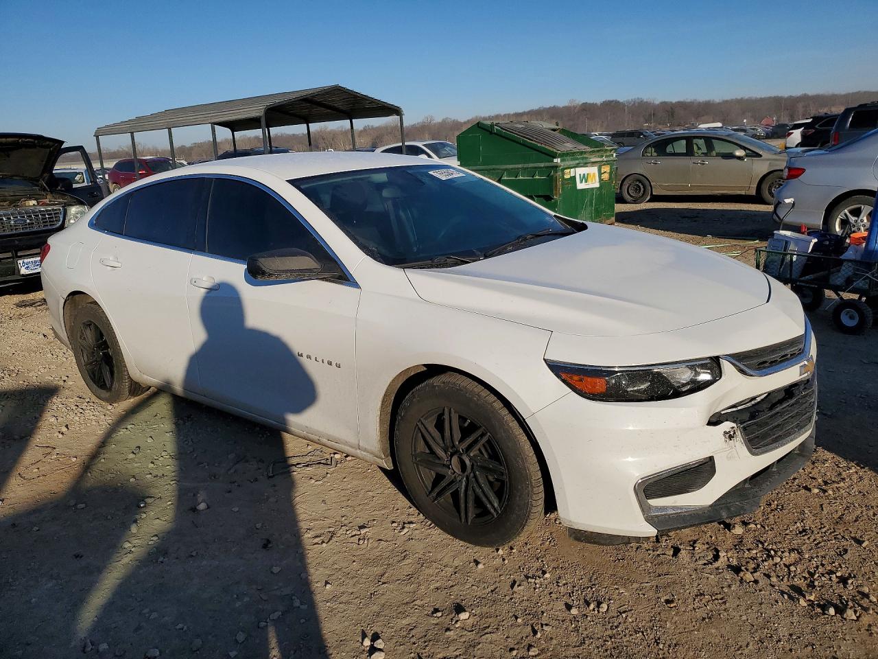 2017 CHEVROLET MALIBU LS photo 7