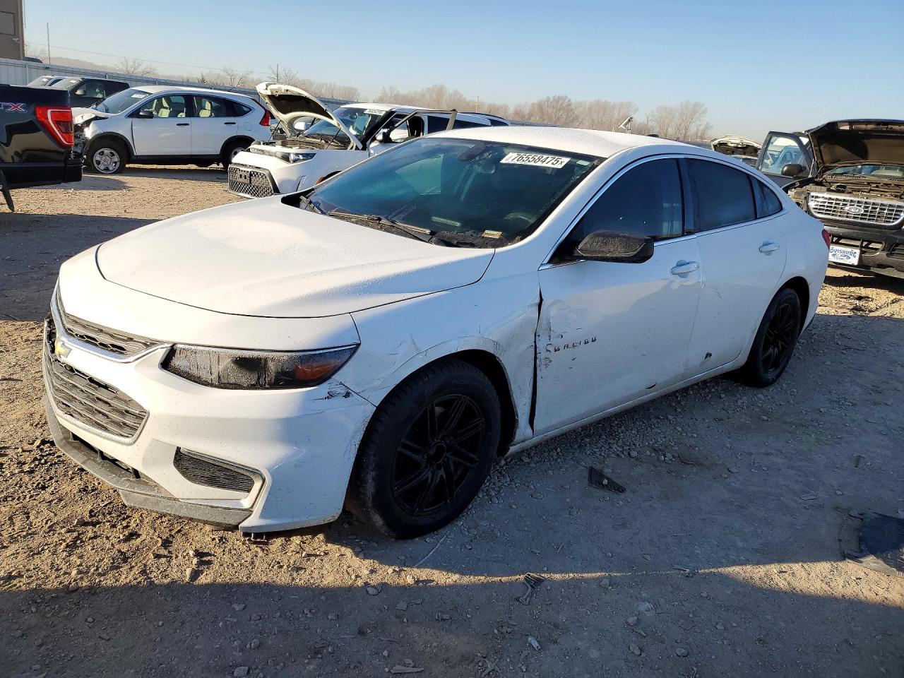 2017 CHEVROLET MALIBU