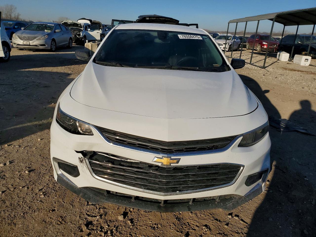 2017 CHEVROLET MALIBU LS photo 9