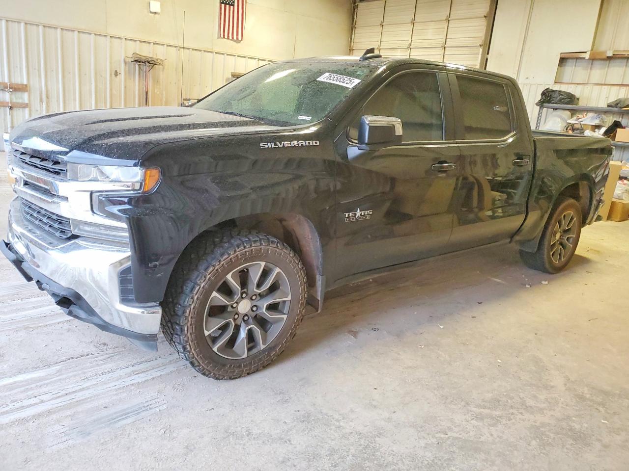 2021 CHEVROLET SILVERADO
