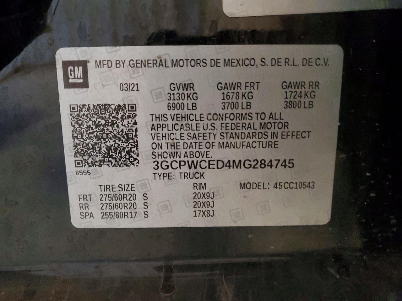 2021 CHEVROLET SILVERADO C1500 LT photo 25