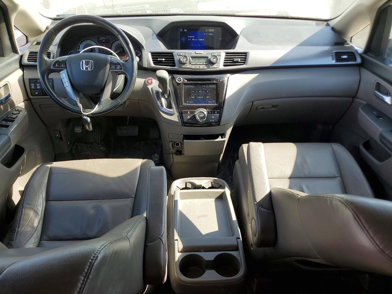 2014 HONDA ODYSSEY EXL photo 15