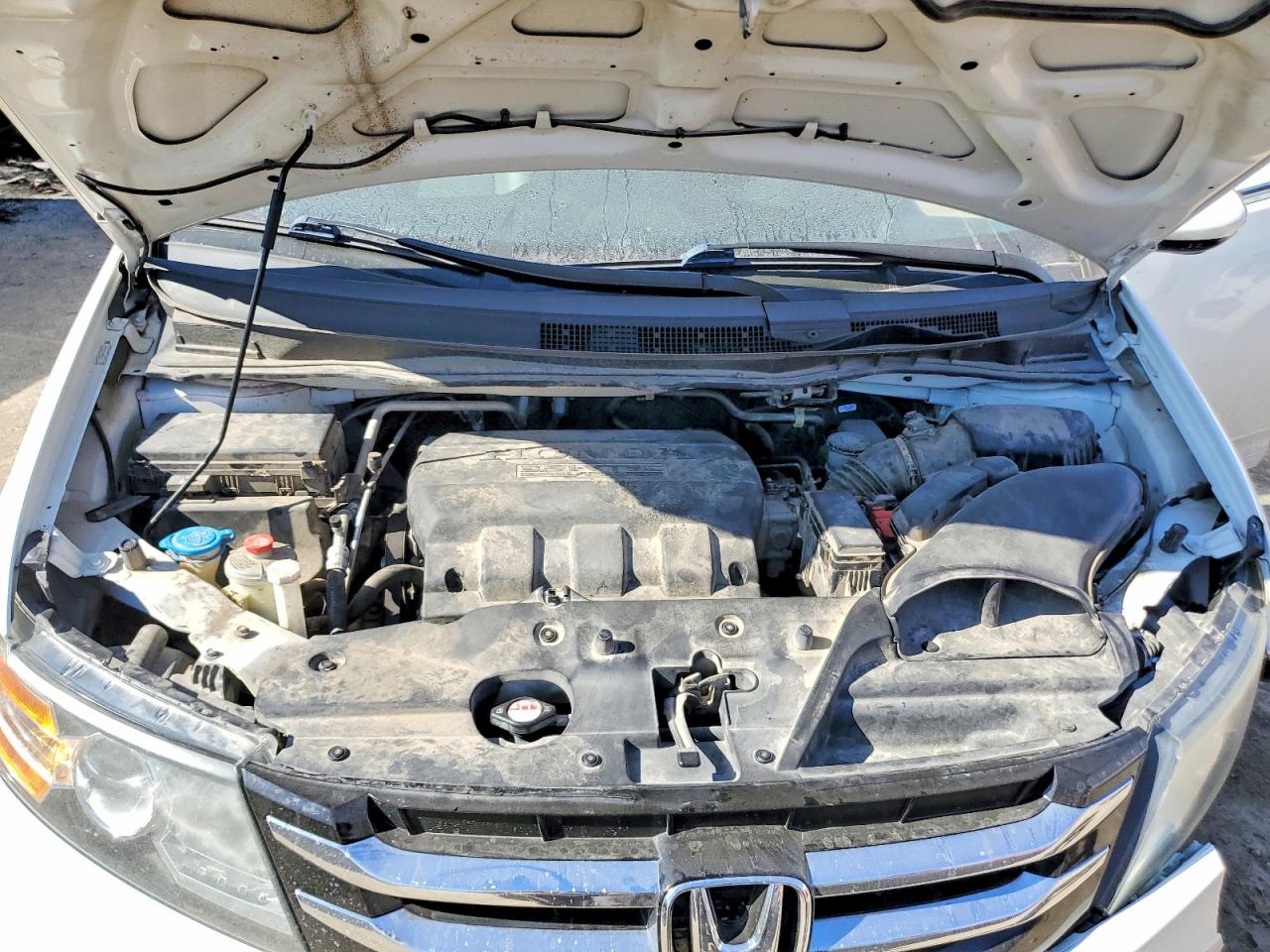 2014 HONDA ODYSSEY EXL photo 23