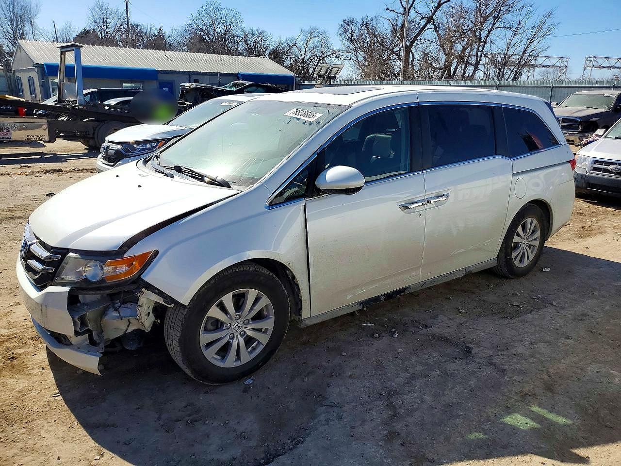 2014 HONDA ODYSSEY