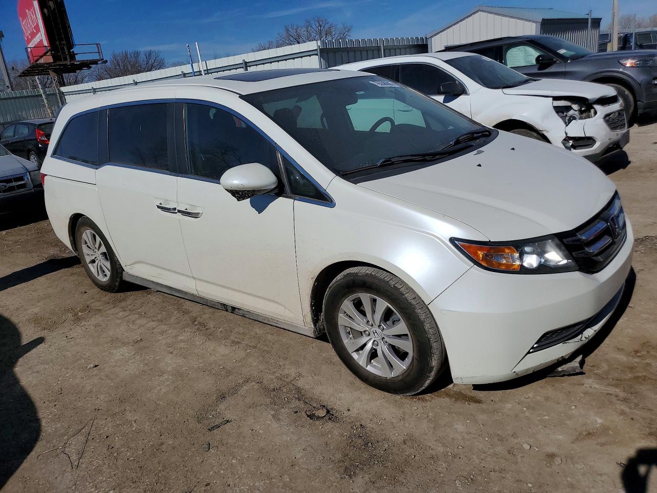 2014 HONDA ODYSSEY EXL photo 7