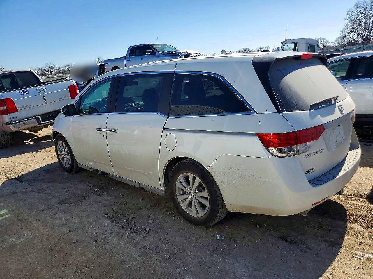 2014 HONDA ODYSSEY EXL photo 3