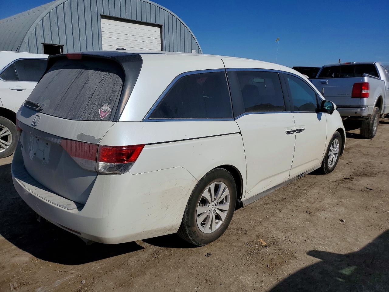 2014 HONDA ODYSSEY EXL photo 5