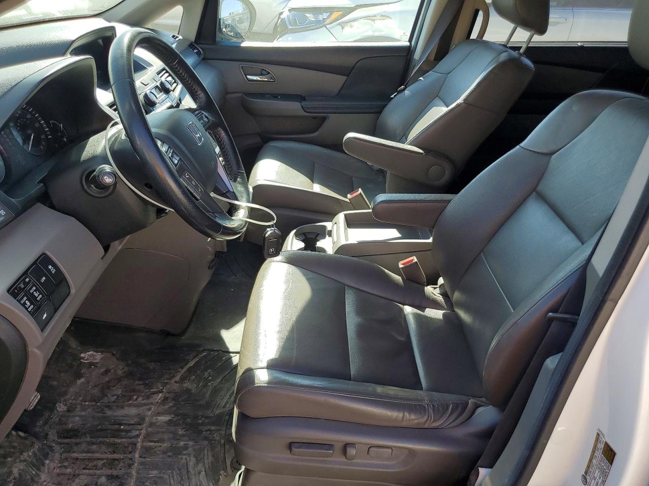 2014 HONDA ODYSSEY EXL photo 13