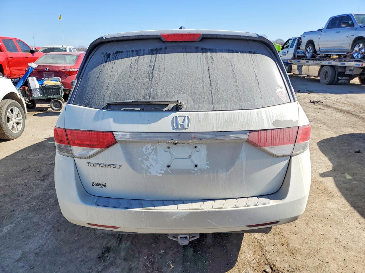 2014 HONDA ODYSSEY EXL photo 11