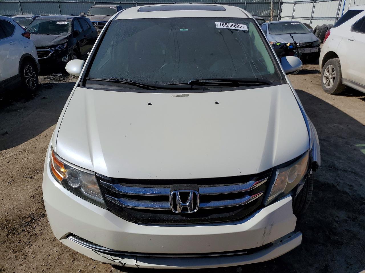 2014 HONDA ODYSSEY EXL photo 9