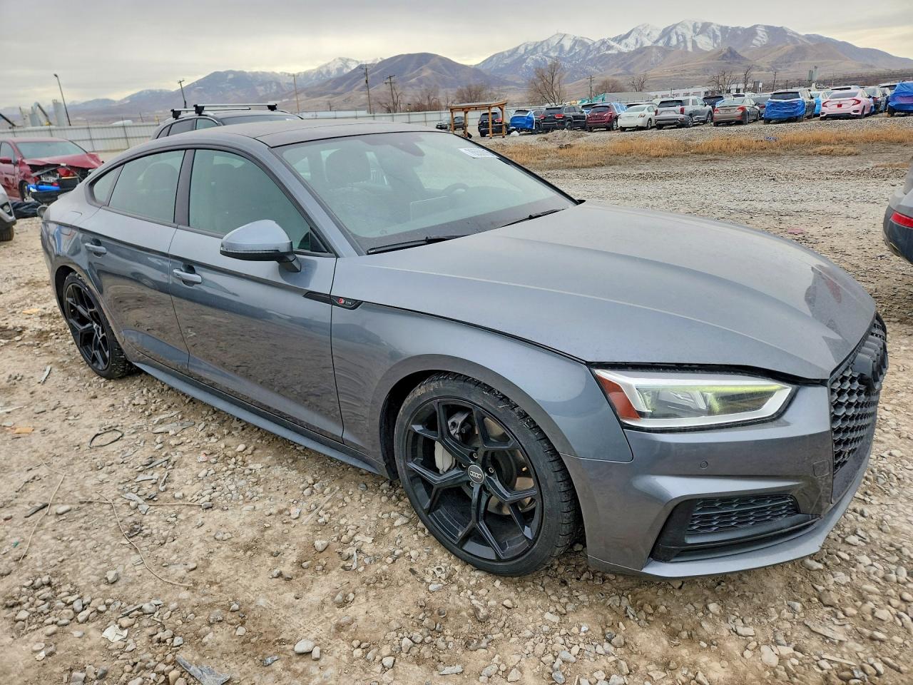 2018 AUDI A5 PREMIUM PLUS S-LINE photo 7