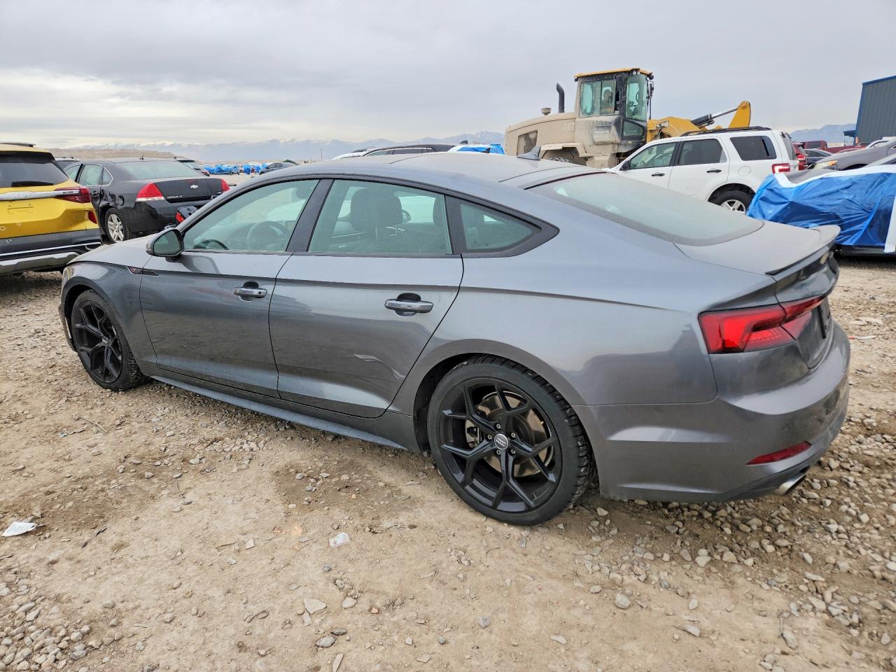 2018 AUDI A5 PREMIUM PLUS S-LINE photo 3