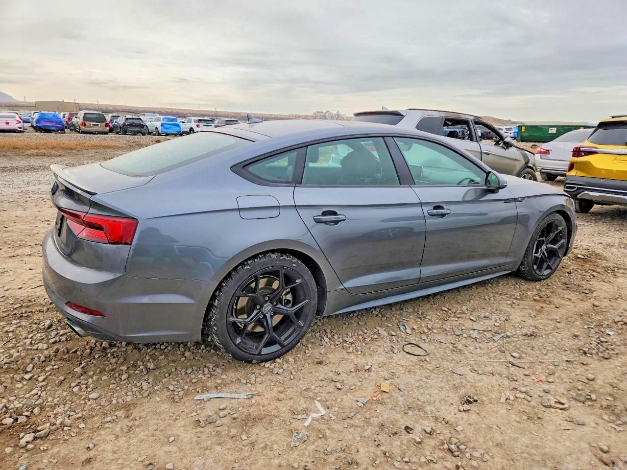 2018 AUDI A5 PREMIUM PLUS S-LINE photo 5