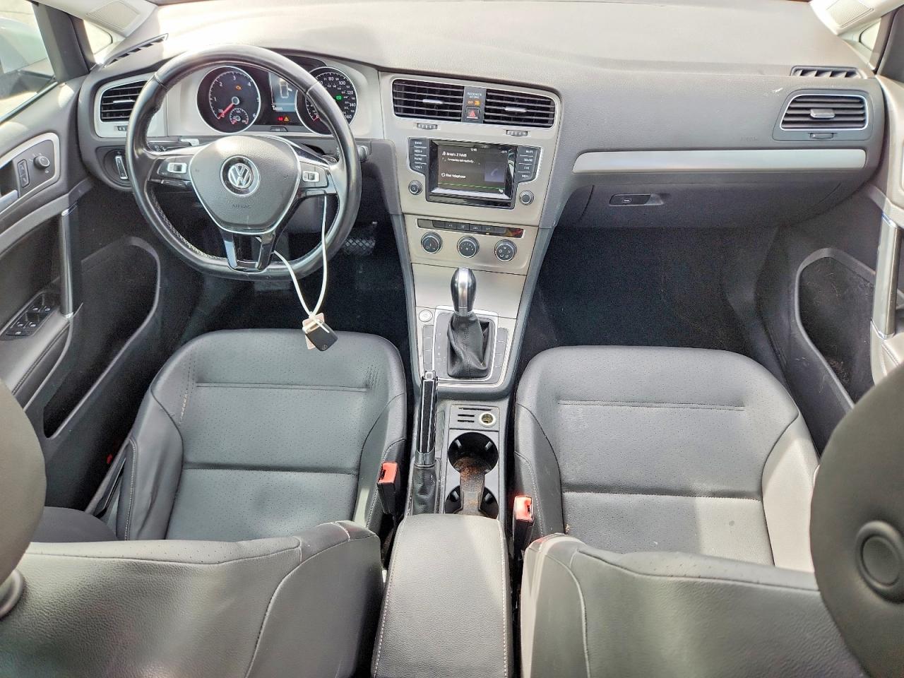 2015 VOLKSWAGEN GOLF SPORTWAGEN TDI S photo 15