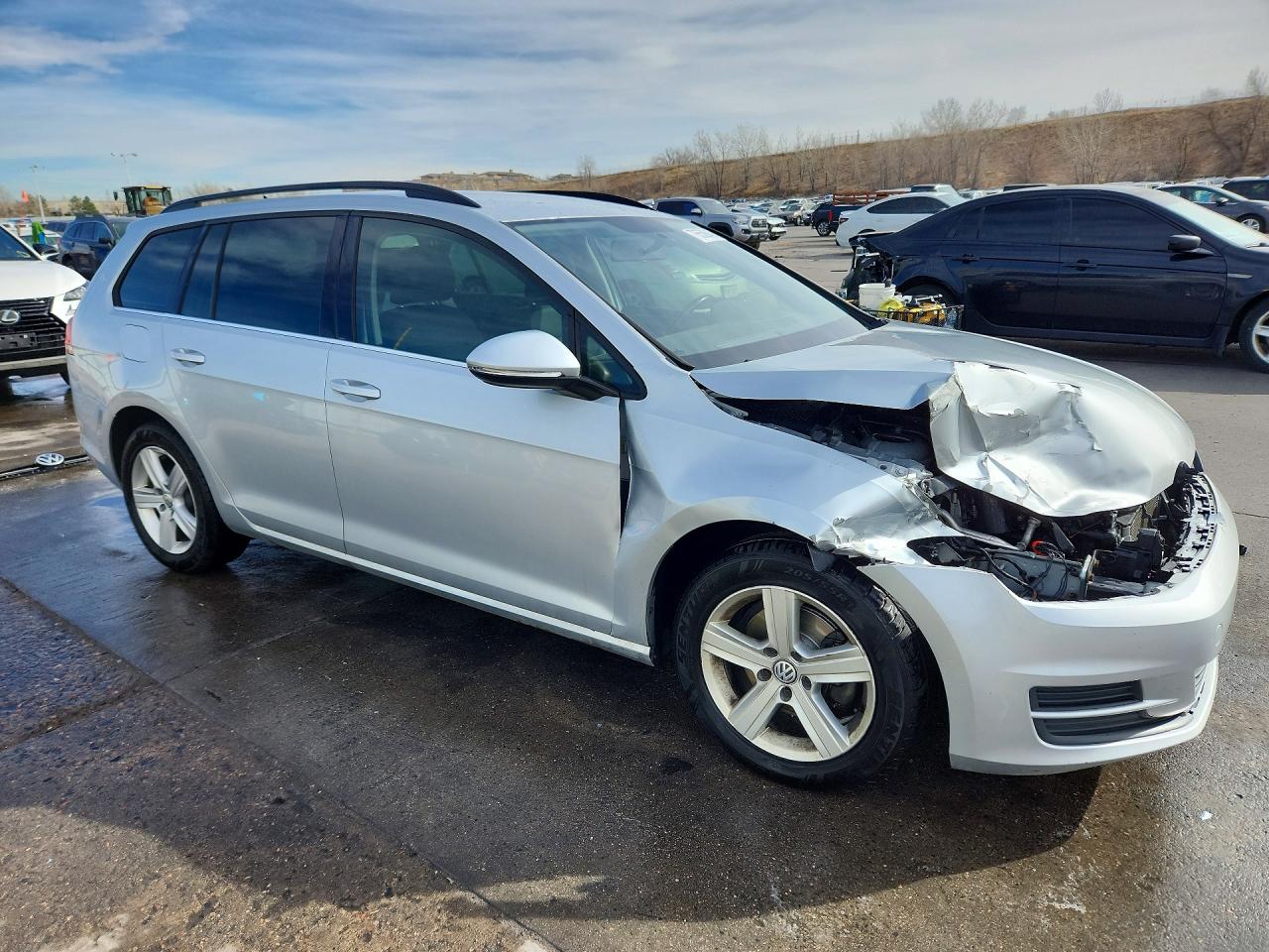 2015 VOLKSWAGEN GOLF SPORTWAGEN TDI S photo 7