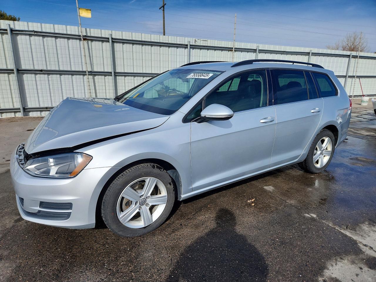 2015 VOLKSWAGEN GOLF SPORTWAGEN