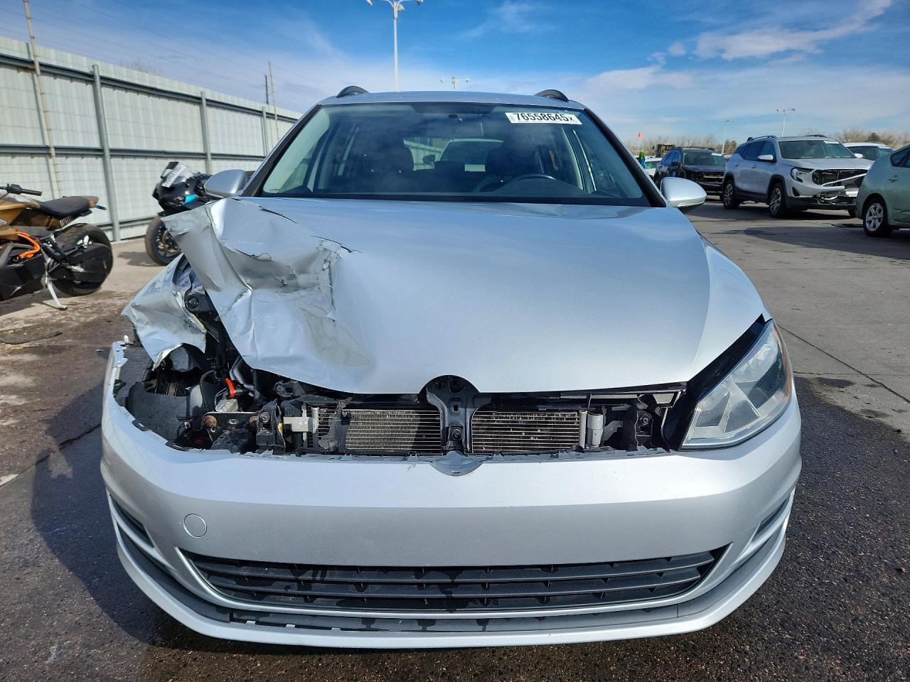 2015 VOLKSWAGEN GOLF SPORTWAGEN TDI S photo 9