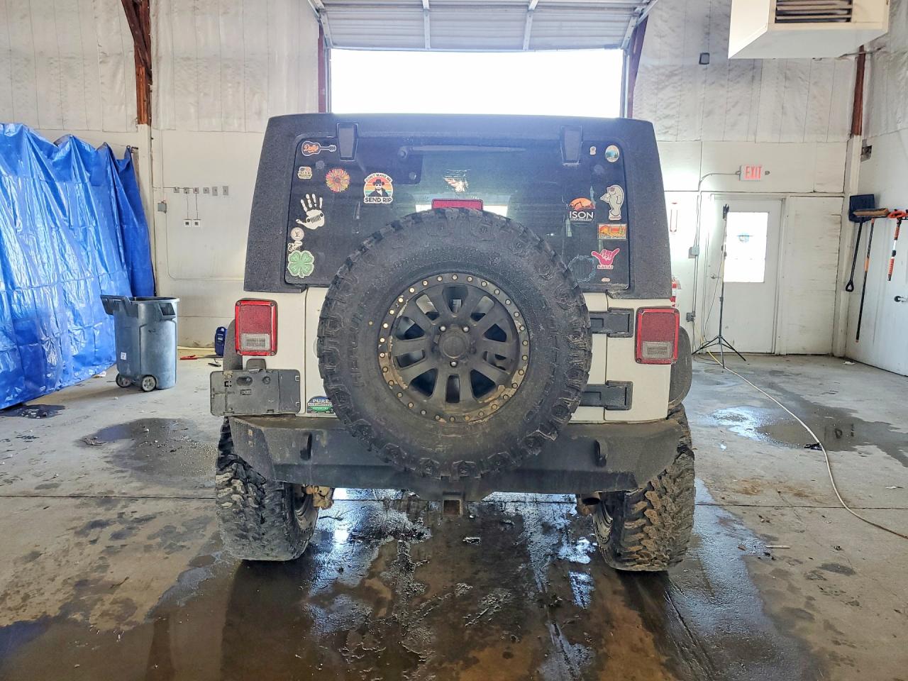 2015 JEEP WRANGLER UNLIMITED RUBICON photo 6