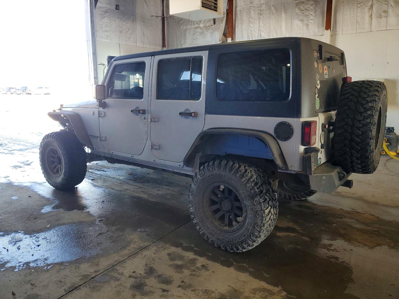 2015 JEEP WRANGLER UNLIMITED RUBICON photo 2