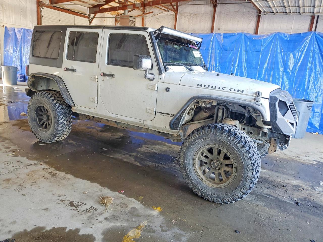 2015 JEEP WRANGLER UNLIMITED RUBICON photo 4