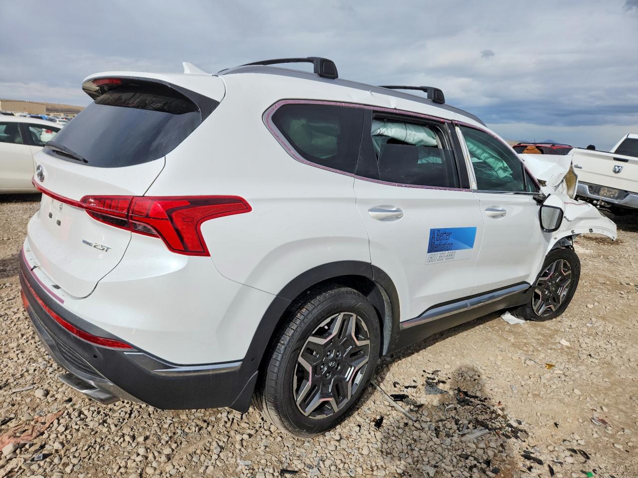 2022 HYUNDAI SANTA FE LIMITED photo 7