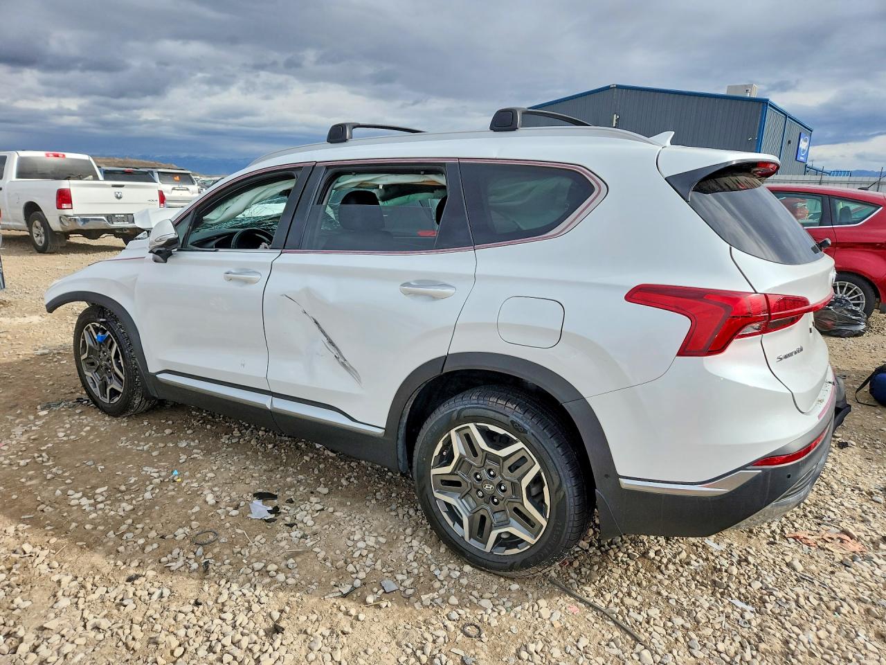2022 HYUNDAI SANTA FE LIMITED photo 4