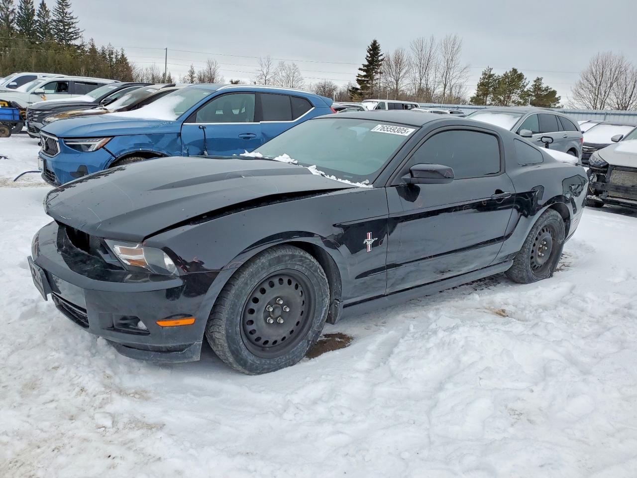 2012 FORD MUSTANG