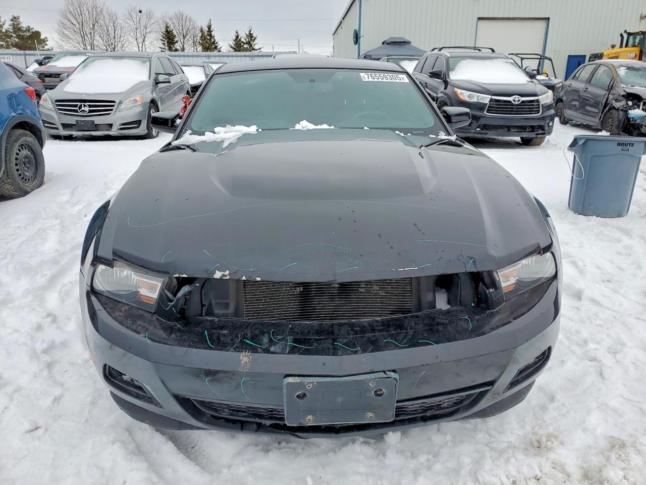 2012 FORD MUSTANG photo 9