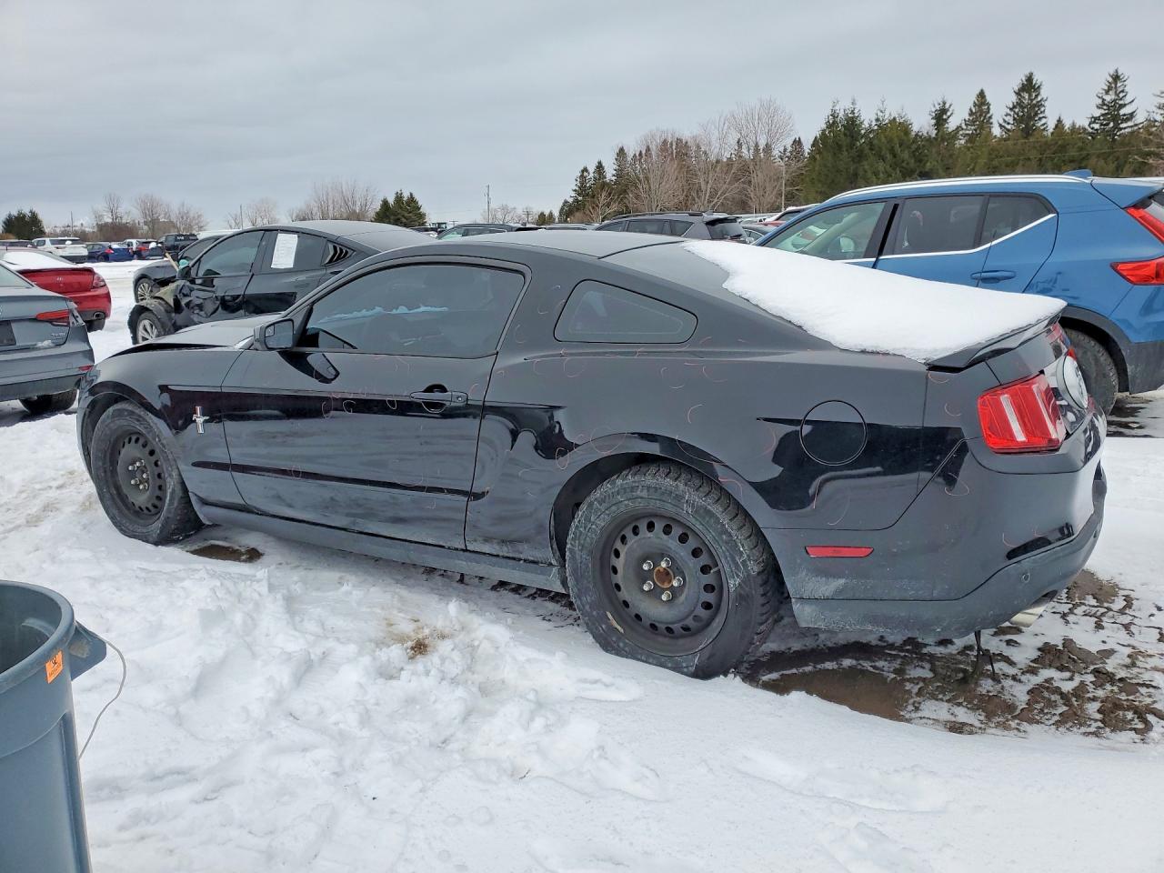 2012 FORD MUSTANG photo 3