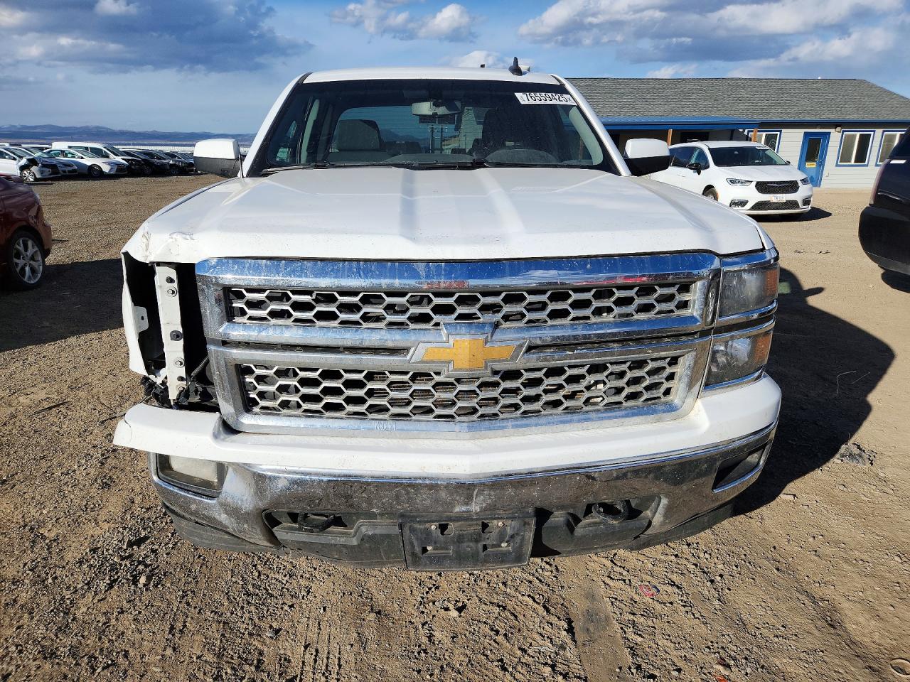 2015 CHEVROLET SILVERADO K1500 LT photo 13