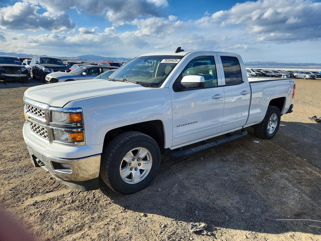 2015 CHEVROLET SILVERADO