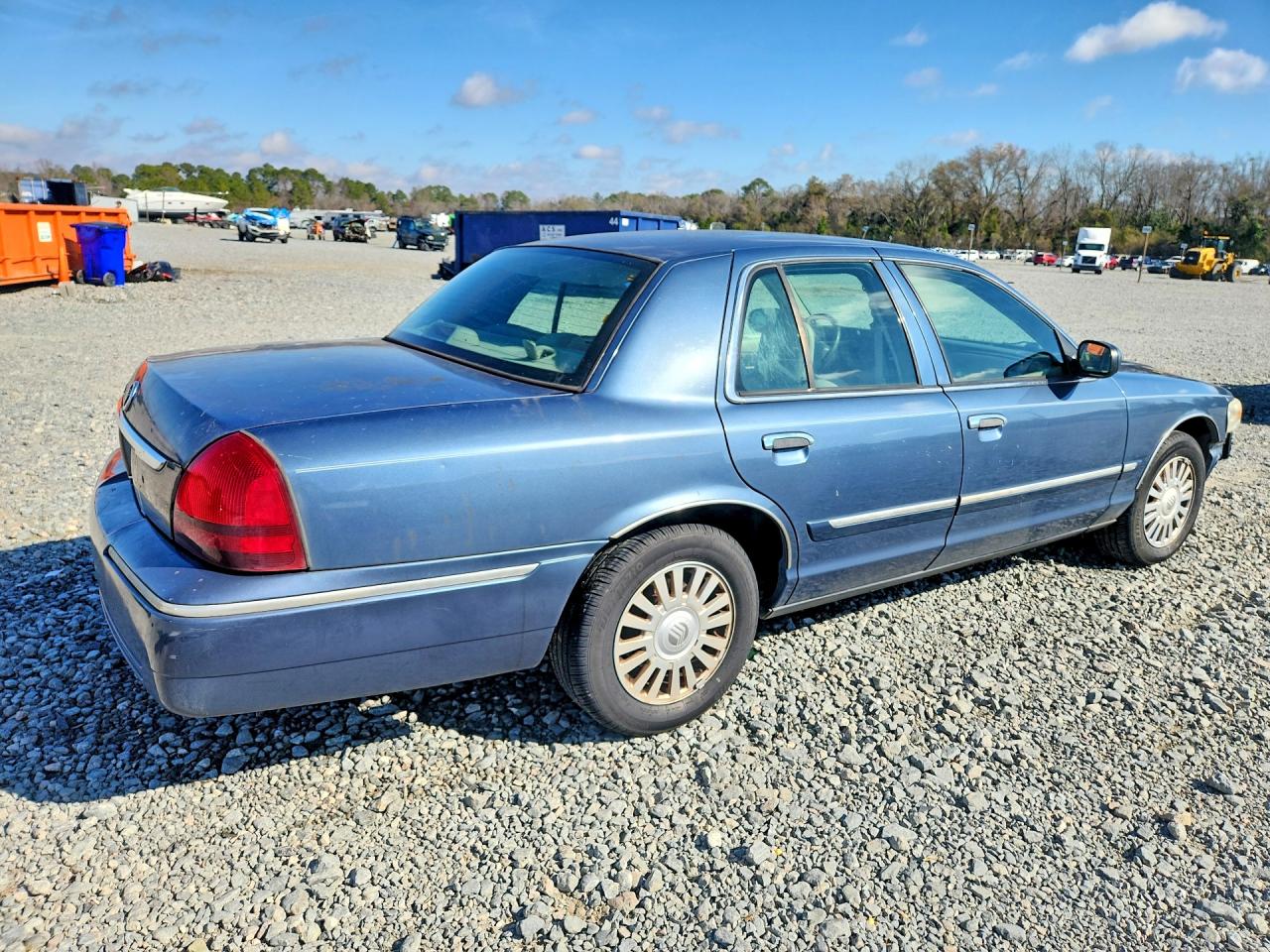 2007 MERCURY GRAND MARQUIS LS photo 5