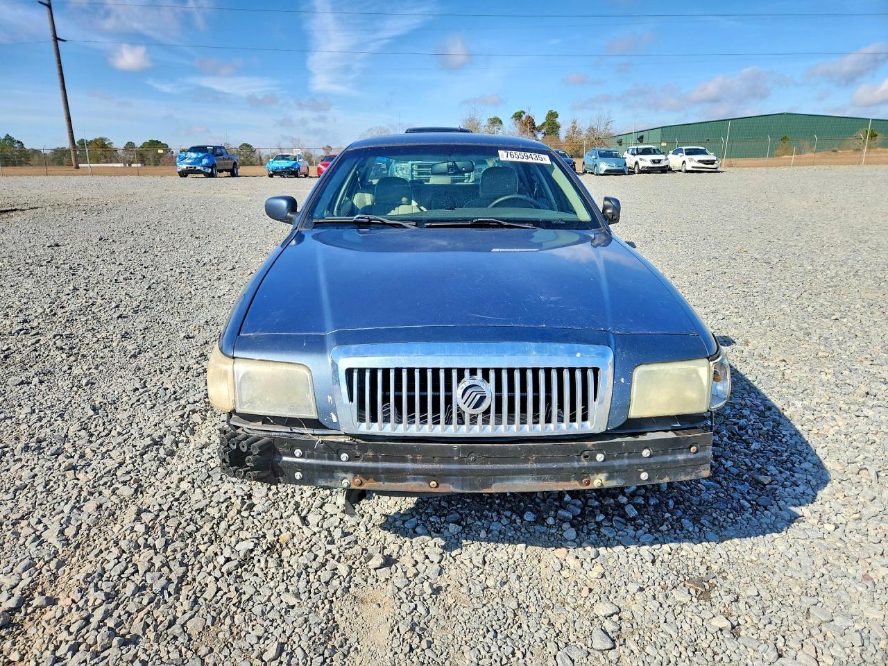 2007 MERCURY GRAND MARQUIS LS photo 9