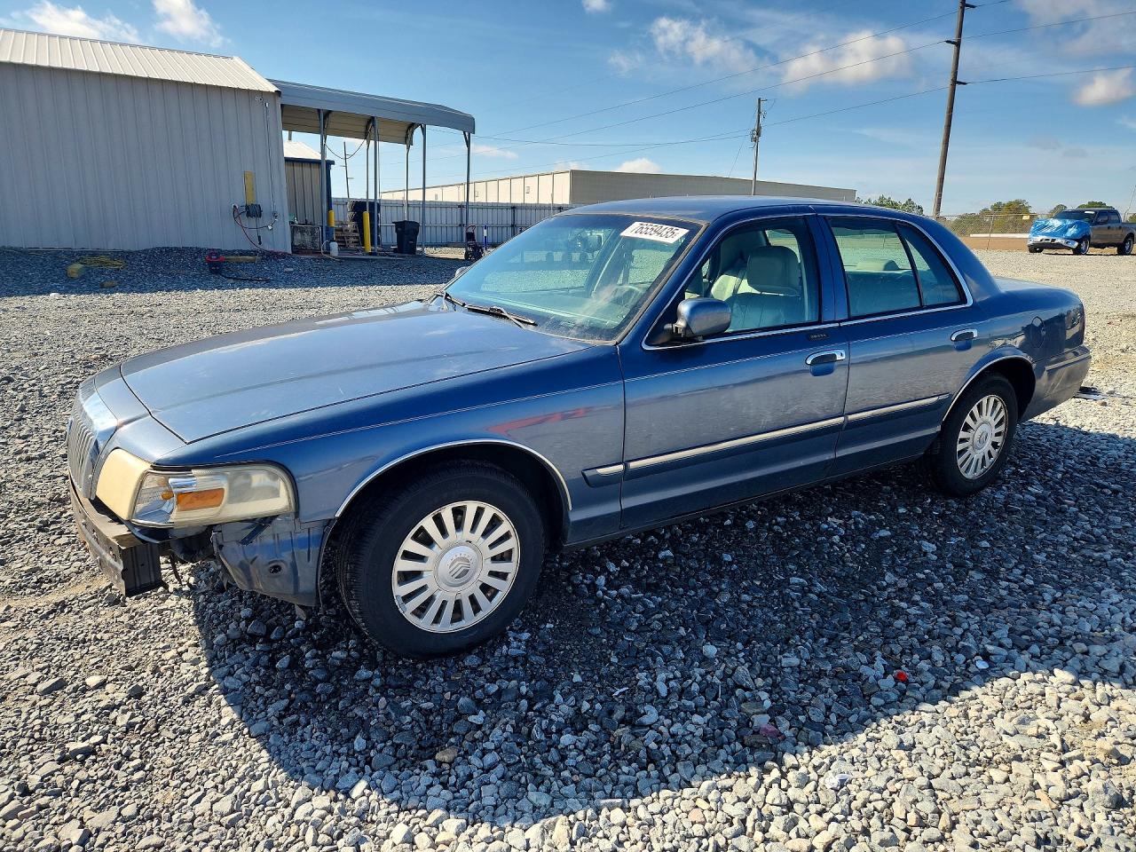 2007 MERCURY GRAND MARQUIS