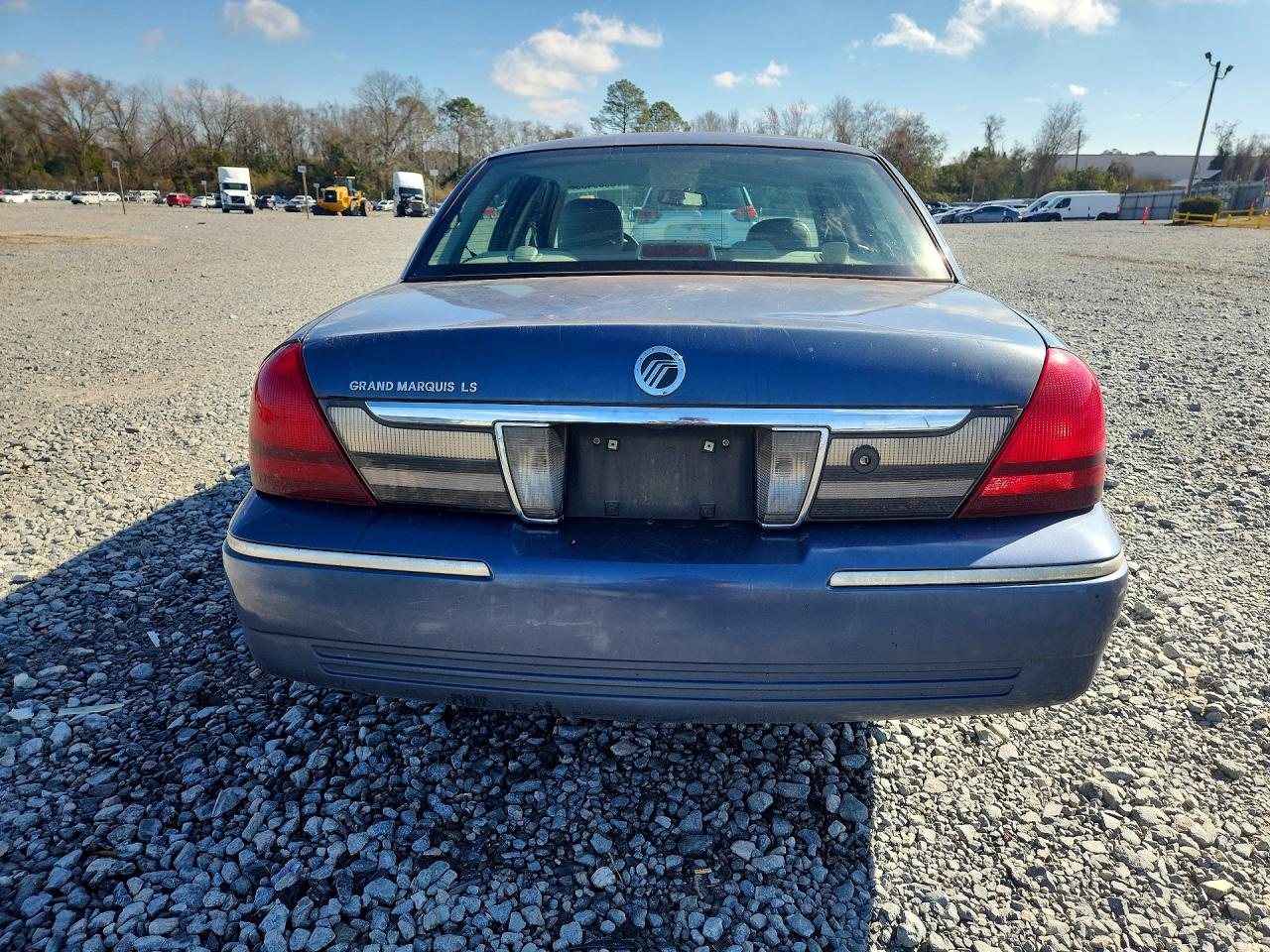 2007 MERCURY GRAND MARQUIS LS photo 11