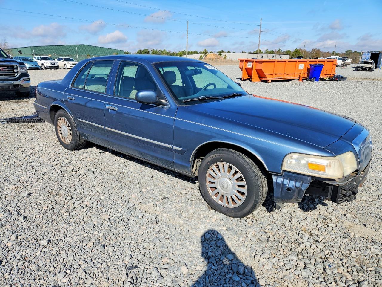 2007 MERCURY GRAND MARQUIS LS photo 7