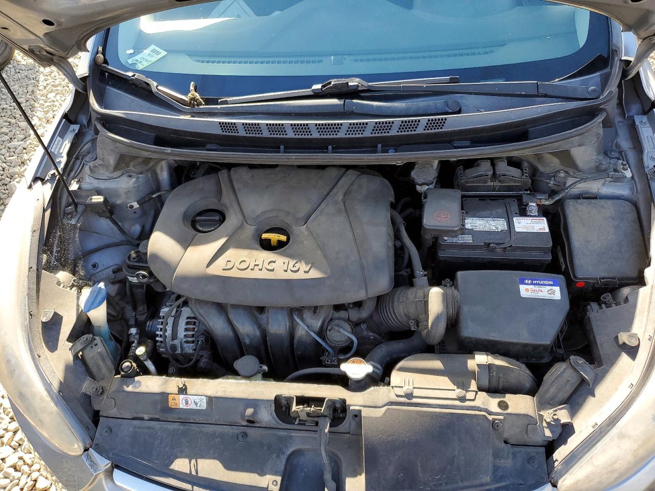 2015 HYUNDAI ELANTRA SE photo 11