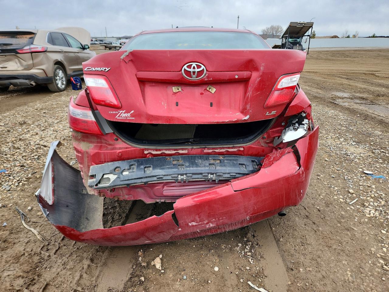 2009 TOYOTA CAMRY BASE photo 16