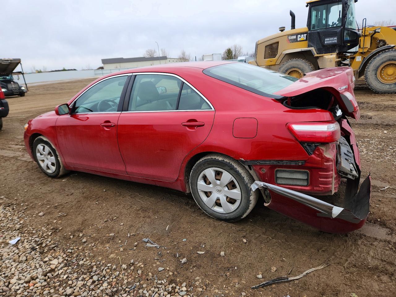 2009 TOYOTA CAMRY BASE photo 4