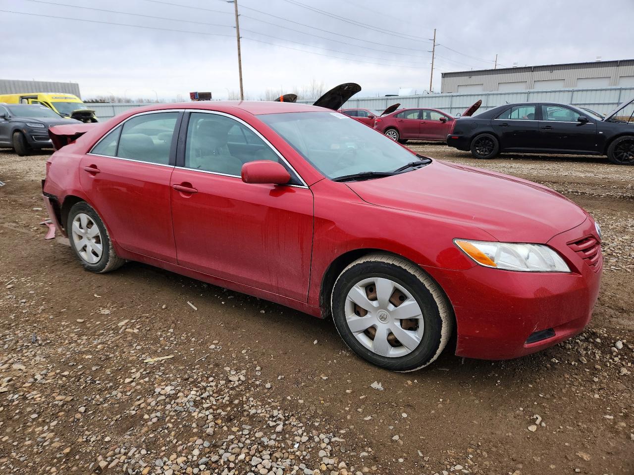 2009 TOYOTA CAMRY BASE photo 10