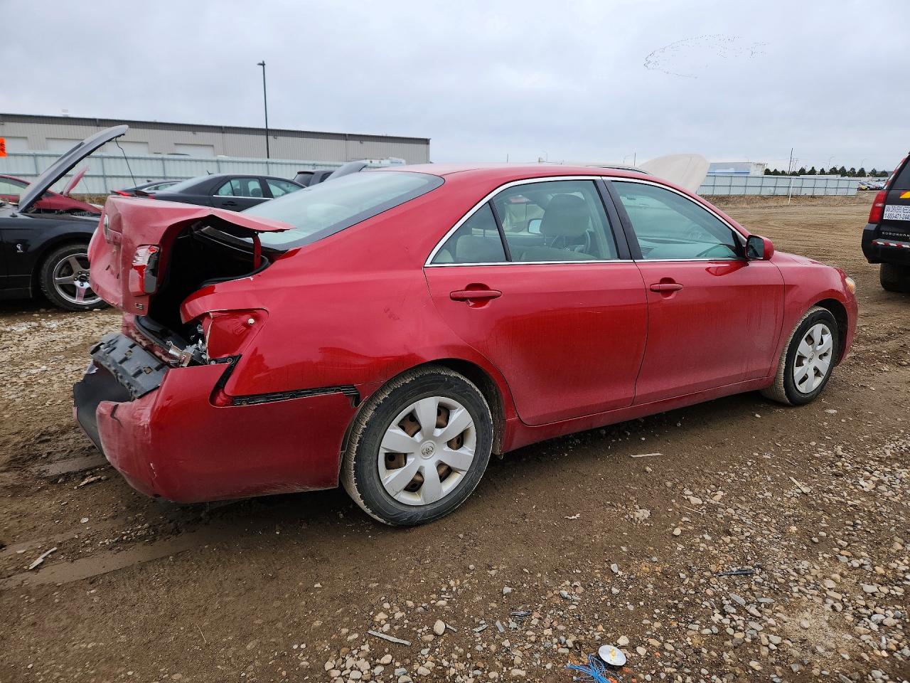 2009 TOYOTA CAMRY BASE photo 7