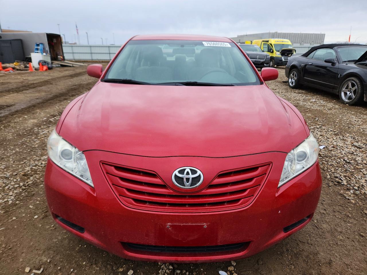2009 TOYOTA CAMRY BASE photo 13