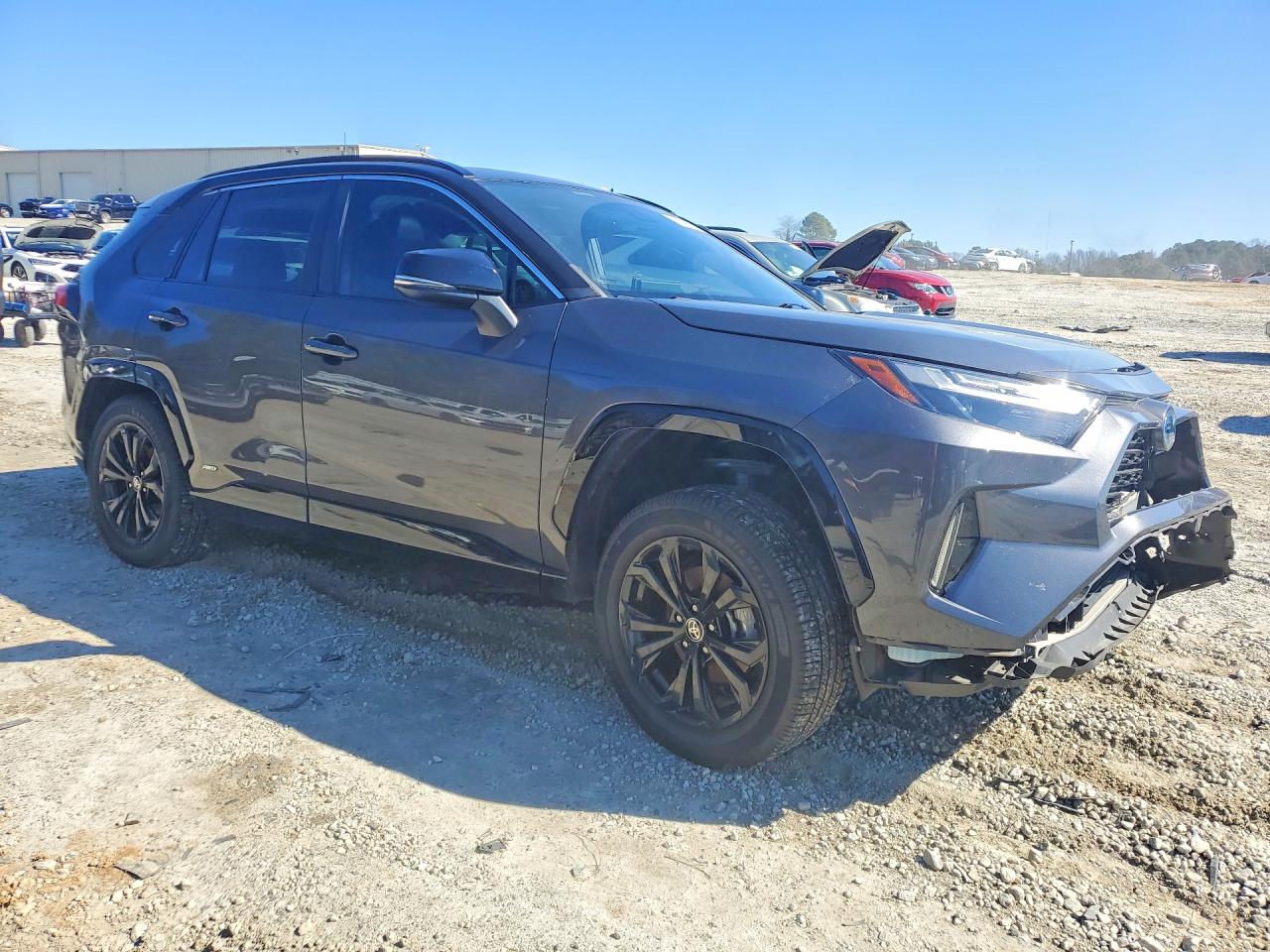 2022 TOYOTA RAV4 XSE photo 10