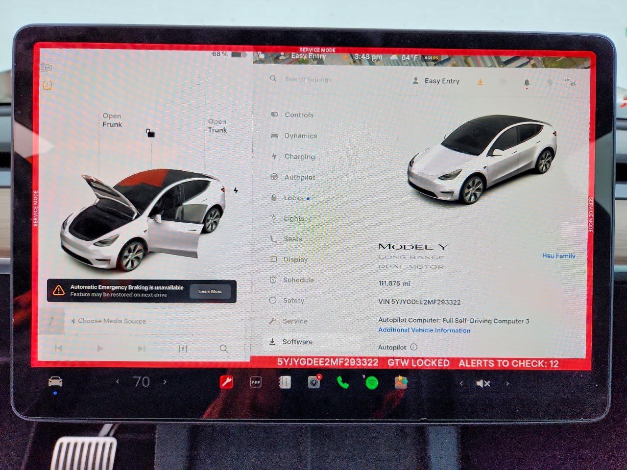 2021 TESLA MODEL Y photo 25