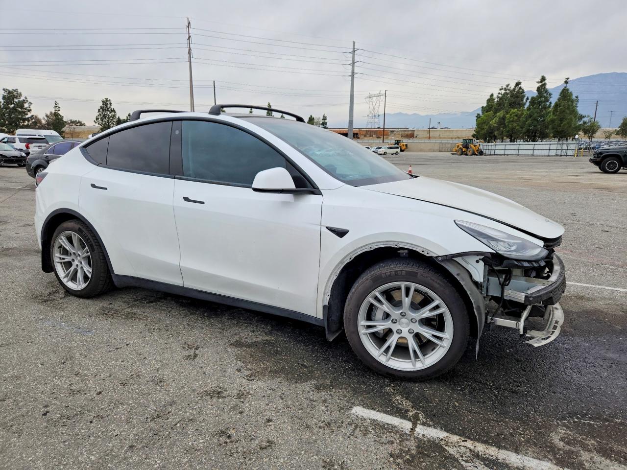 2021 TESLA MODEL Y photo 10