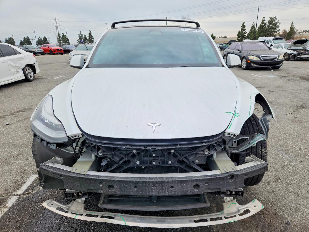 2021 TESLA MODEL Y photo 13