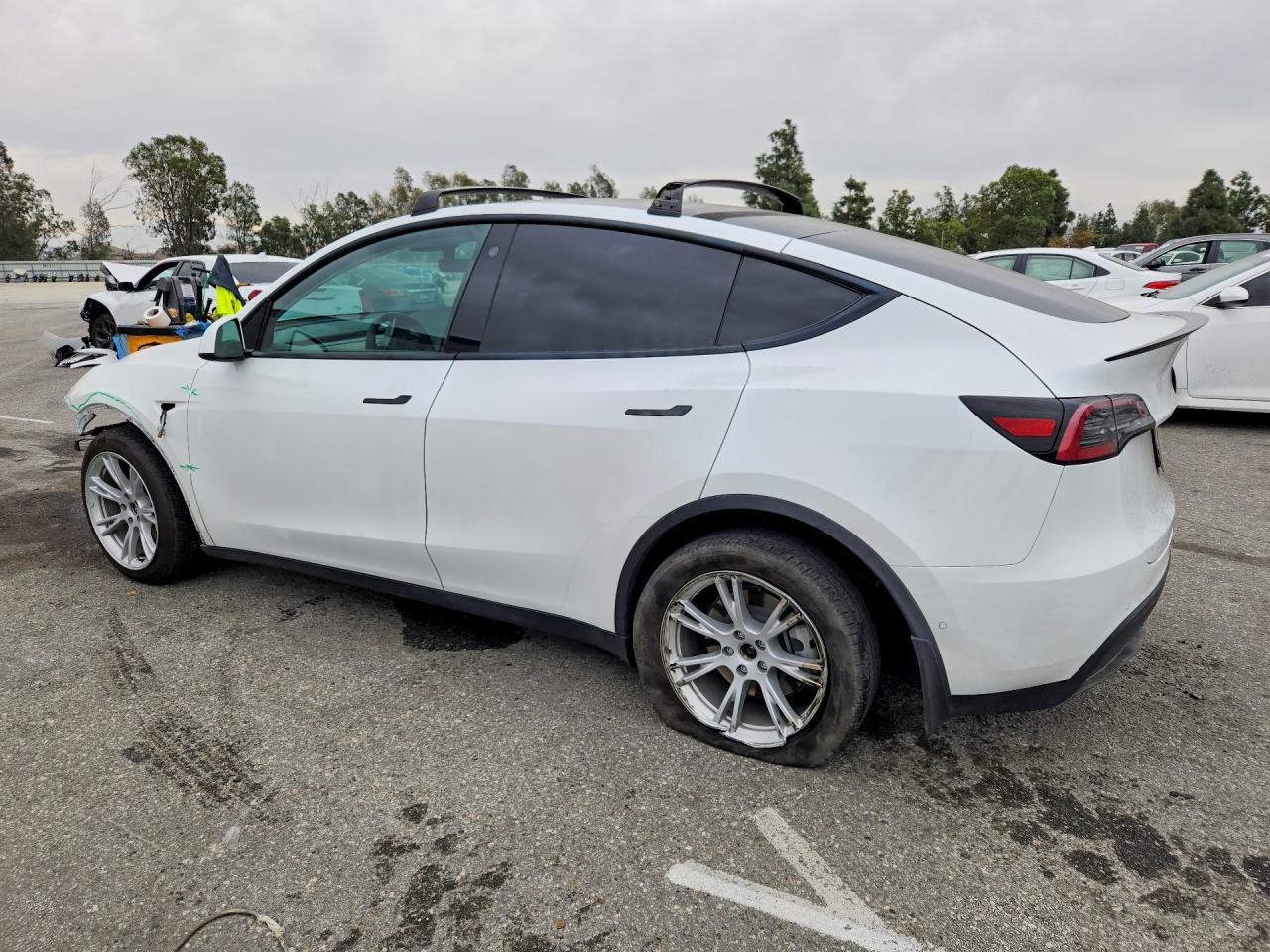 2021 TESLA MODEL Y photo 4