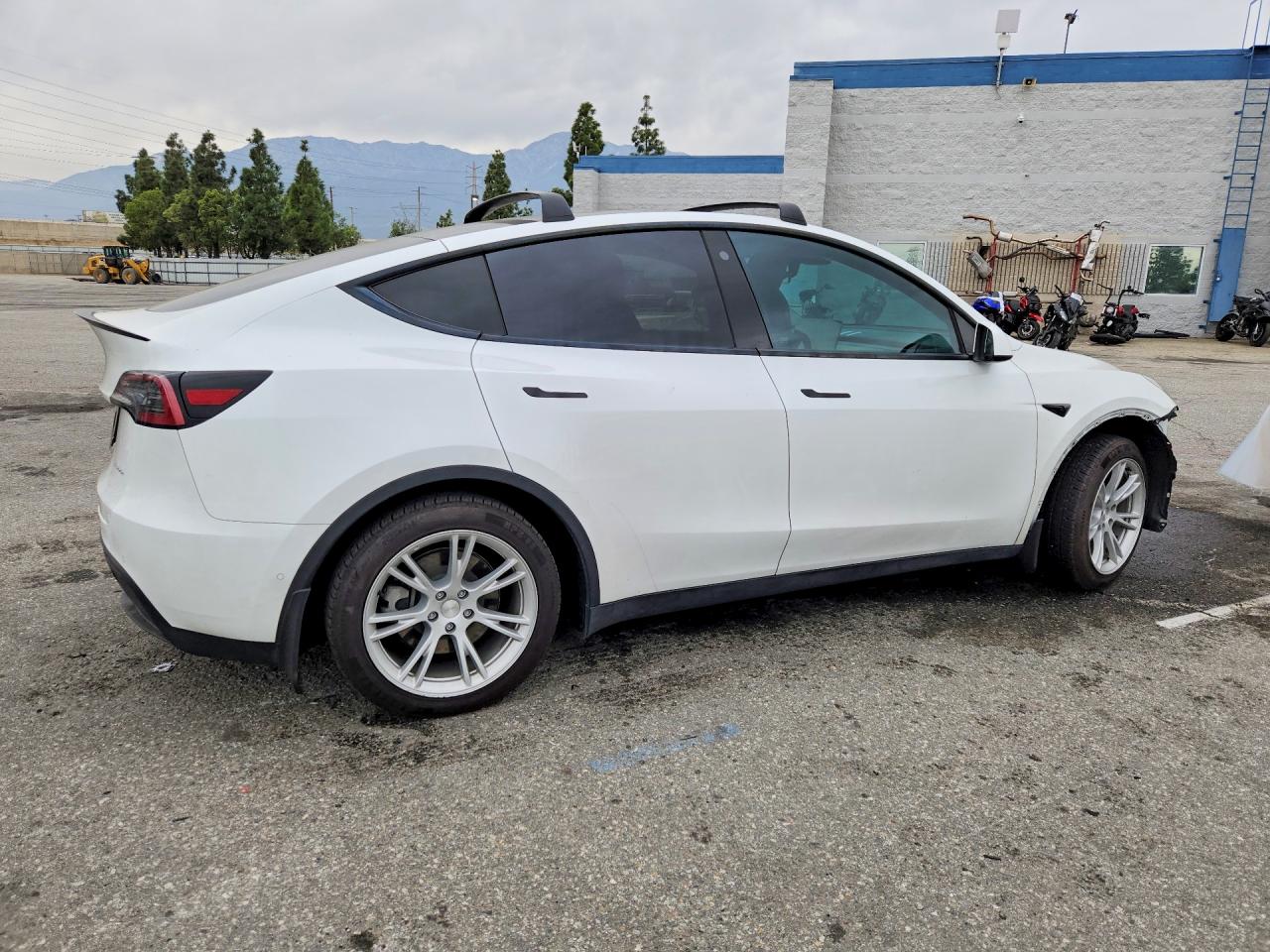 2021 TESLA MODEL Y photo 7