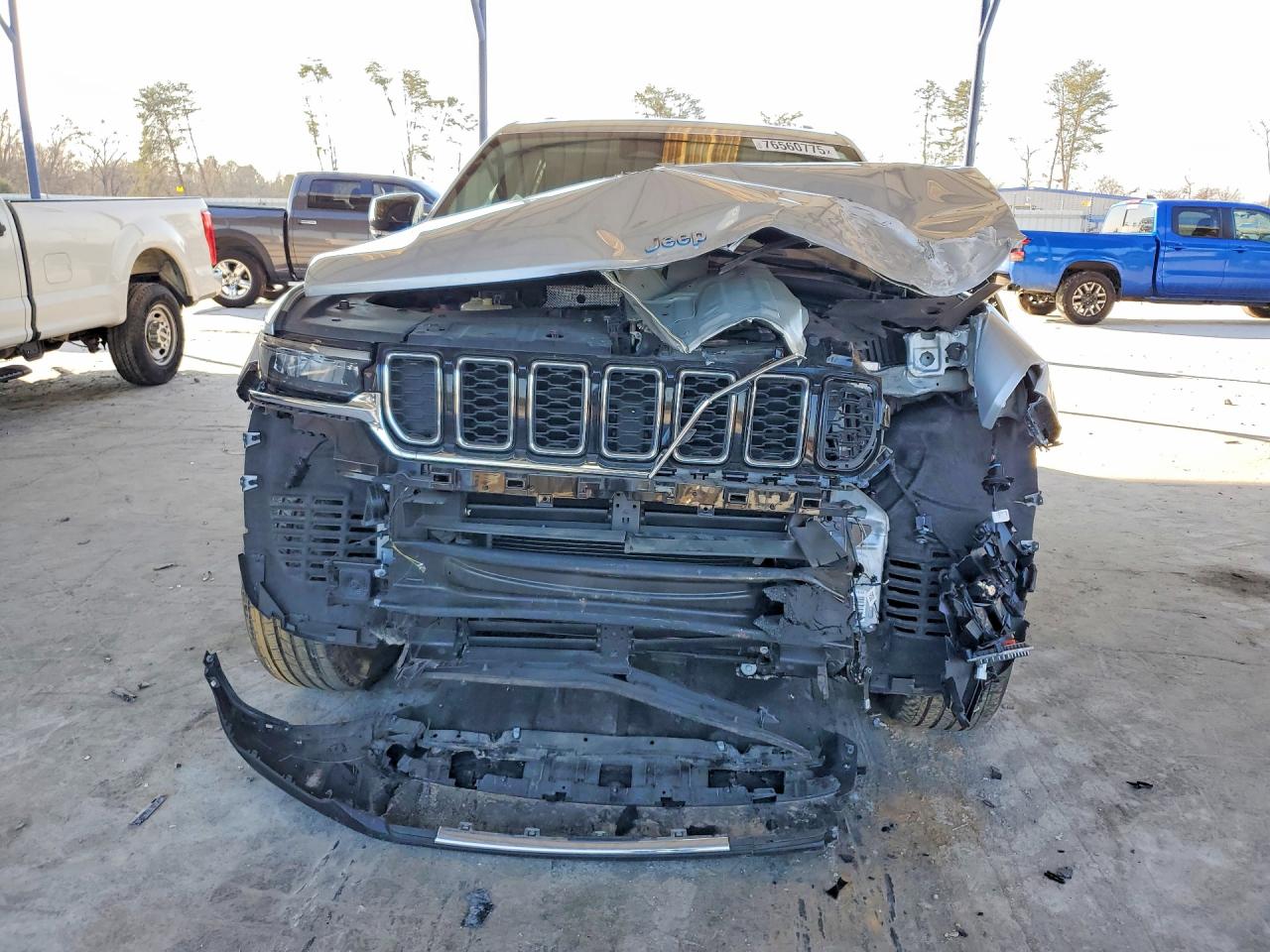 2022 JEEP GRAND CHEROKEE LIMITED 4XE photo 5